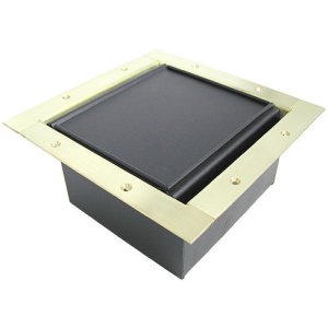 Full Pocket/Carpet Lid - Brass Bezel