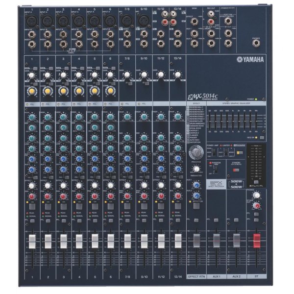 EMX Series Console-Style Powered Mixer