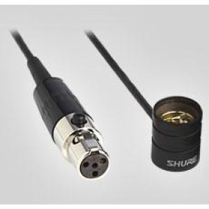 4' Cable, 4-Pin Mini Connector (TA4F) to Lavalier