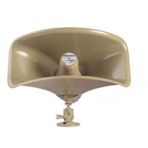 Wide Dispersion Reentrant Horn Speaker