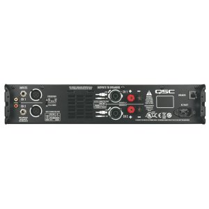 GX Series Amplifier for Speakers in the 300W Range