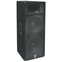 Club V Series Dual 15″ 2-Way Speaker (Carpeted)