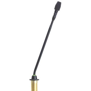 Microflex Series Modular Gooseneck Mic (10″, Supercardioid)