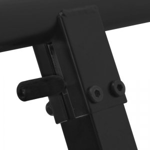 ERGO-LOK Single-X Keyboard Stand with Lok-Tight Construction