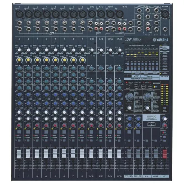 Emiページ The Music People B2B - EMX Series 16ch Console-Style Powered Mixer