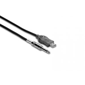 USB GUITAR CABLE 10FT