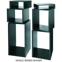 RK Series 28RU Laminate Rack Case (Black, 28″ Depth)