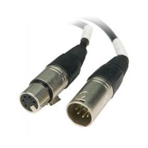 5-Pin F to 3-Pin M