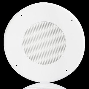 Decorative 12″ Steel Baffle White