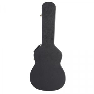 Hardshell Molded Shallow-Body Acoustic Guitar Case