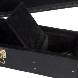 Hardshell Molded Shallow-Body Acoustic Guitar Case