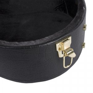 Hardshell Molded Shallow-Body Acoustic Guitar Case