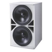 Installation Series Dual 18″ Subwoofer (White)