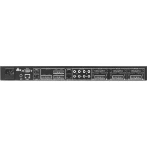 12x6 Digital Zone Processor (Euroblock inputs)