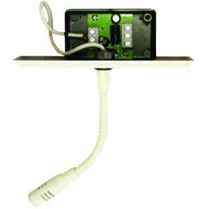 Ceiling-Mount Microphone with Preamp