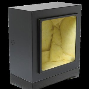 8″ Q Series 1 Cubic ft Enclosure Square