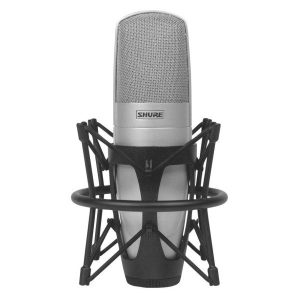 Embossed Single-Diaphragm Microphone (Champagne)