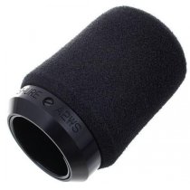 Black Locking Foam Windscreen for 545 Series, SM57
