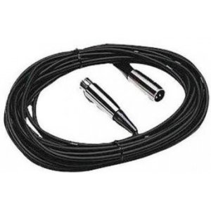 25' Hi-Flex Cable ®, Chrome XLR Connectors