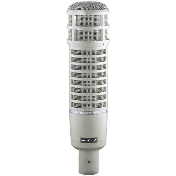 Broadcast Announcer's Microphone w/ Variable-D