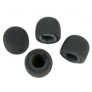 Gray Foam Windscreens for 838, 839, 839W, SM83, WL