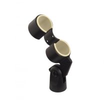 Dual Microphone Mount for 545 Series, SM57 and BET