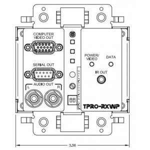 FSR TPRO-RXWPD-BLK
