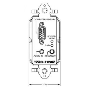 FSR TPRO-TXWP-WHT