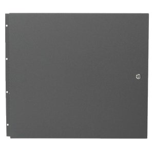 12RU Steel Front Door for Desk Top Cabinets