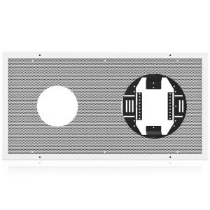 Perforated Baffle for 8″ Speaker and 12″ Analog Cl