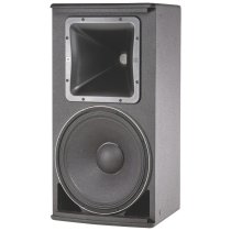 2-Way Loudspeaker System with 15″ Driver (60° x 60° Coverage)