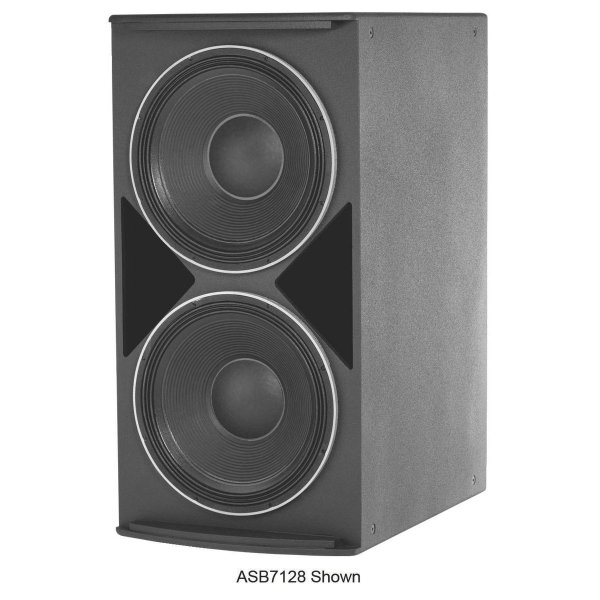 Ultra Long Excursion High Power Dual 18" Subwoofer (White)