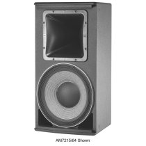 High Power 2-Way Loudspeaker with 15" Driver (60° x 40°, White)