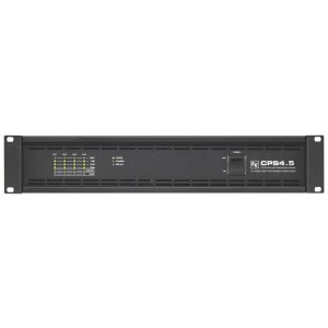 Contractor Precision Series 4 x 500W Power Amplifier