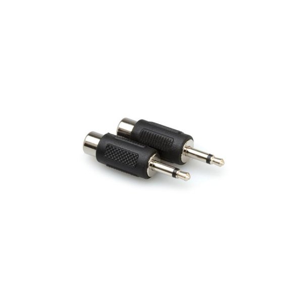 ADAPTOR RCA - 3.5MM TS 2PC