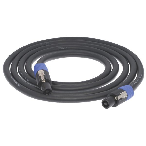 Power Plus Series 14AWG Speaker Cable (25', NL2-NL2)