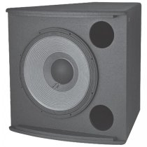 High Power Single 15" Low Frequency Enclosure
