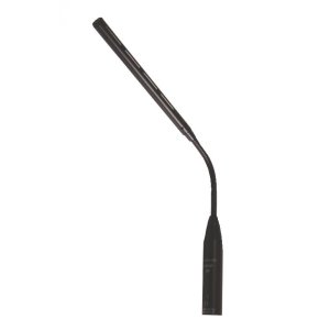 12.5″ Hypercardioid Slim Line Short Shotgun Mic
