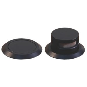 Retractable Through Table Microphone (Cardioid, Black)
