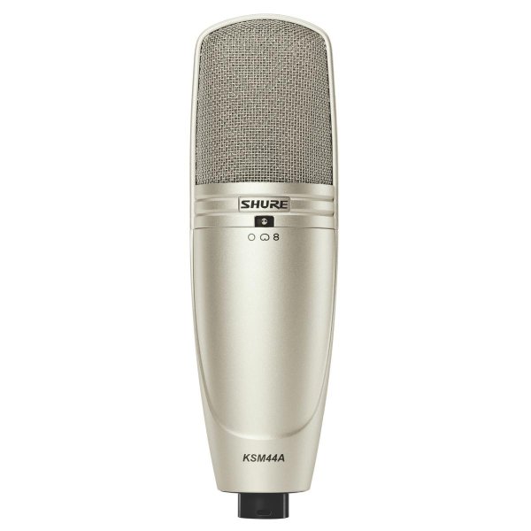 KSM Series Multi-Pattern Large Dual-Diaphragm Side-Address Condenser Microphone