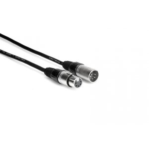 DMX512 CABLE XLR5M - XLR5F 10FT