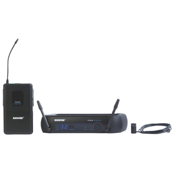 PGX Digital Wireless Lavalier System with WL185 Lav (Cardioid)