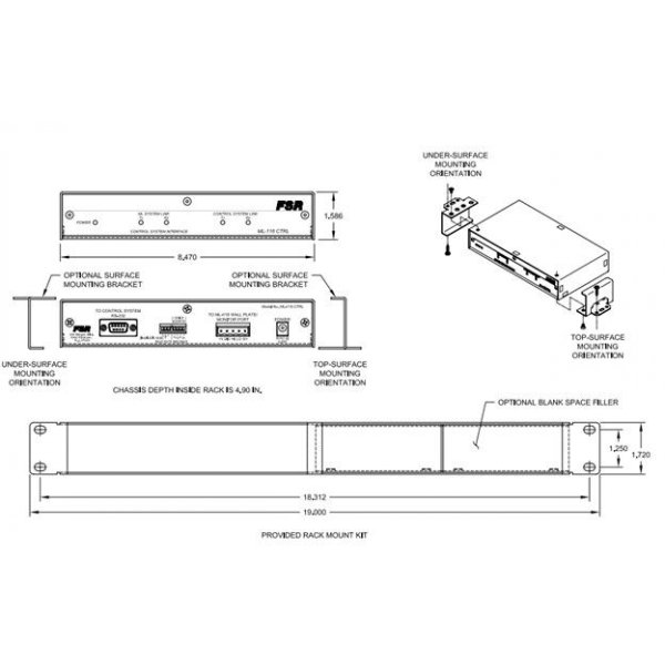 FSR ML-116-CNTL