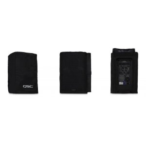 Nylon fabric and mesh cover for temporary outdoor