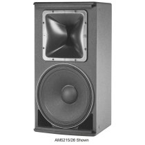 2-Way Loudspeaker System with 15″ Driver (120° x 60°, White)