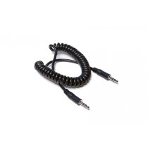 CABLE 3.5MM TRS - SAME COILED 15FT