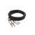 PRO DUAL CABLE 1/4