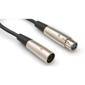 DMX512 ADAPTOR XLR5M - XLR3F 6IN