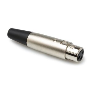 CONNECTOR XLR3F INTERNAL STRAIN RELIEF