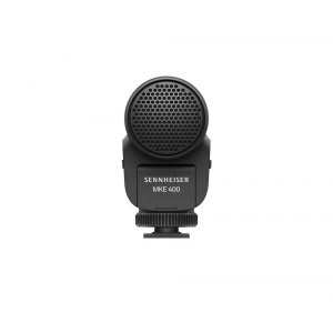 Highly directional on-camera shotgun microphone
